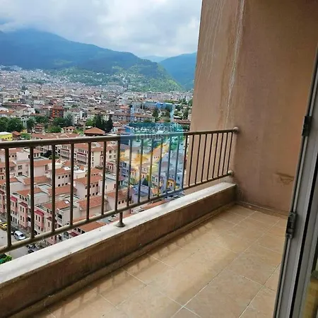 B3 Floor 14 A60 Protocol Tourist Daire Bursa