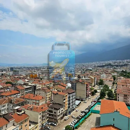 B3 Floor 14 A60 Protocol Tourist Daire Bursa
